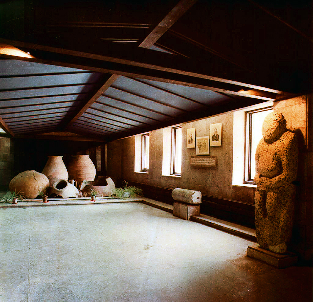 2. Археологический музей в Тамани